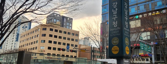 강남구청역 is one of Trainspotter Badge - Seoul Venues.