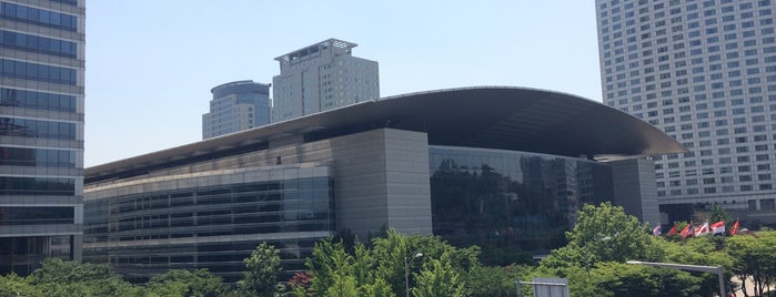 COEX Grand Ballroom is one of Airport.