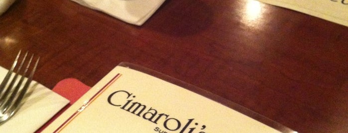 Cimaroli's Supper Club is one of Wisconsin.