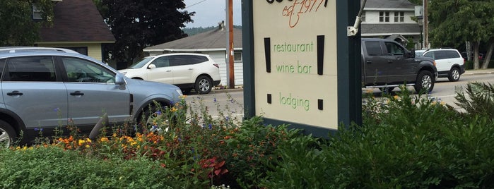 The Cookery Restaurant & Wine Bar is one of Door County.