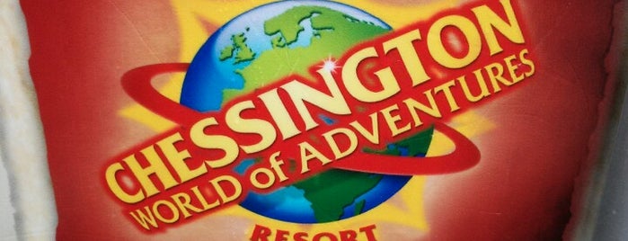 Chessington World of Adventures Resort is one of London.
