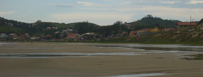 Praia da Ribanceira is one of Imbituba.