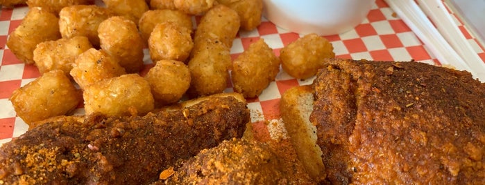 Slow Burn Hot Chicken is one of Nashville To-Dos.