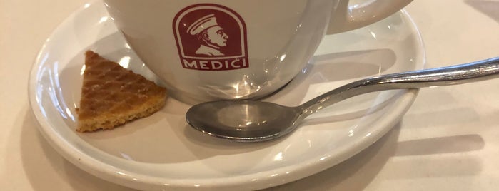 Caffé Medici is one of America's Best Coffee shops.
