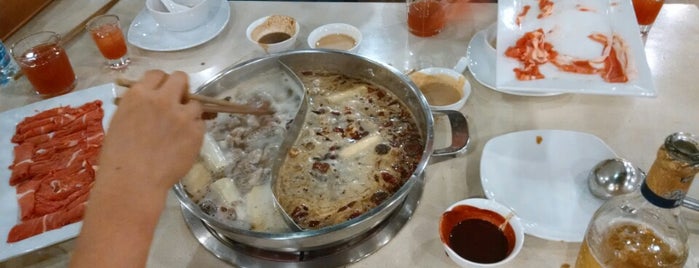 Little Sheep Hot Pot is one of Must-visit Food in Shanghai.