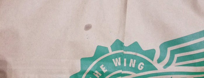 Wingstop is one of Places to eat.