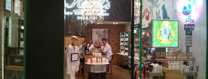 Kiehl's is one of Recomendo: compras.