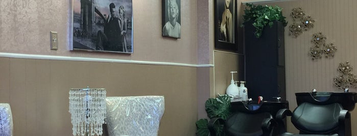 Hollywood Hair Salon is one of Get pampered.