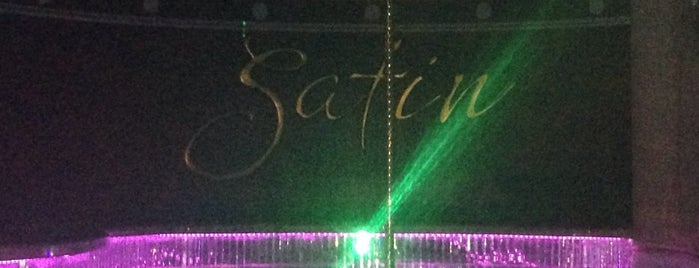Satin is one of strip clubs XXX.