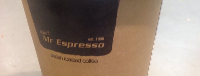 Mr Espresso is one of Lactose free cafés.