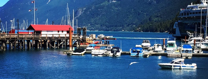 Horseshoe Bay Park is one of Vancouver.