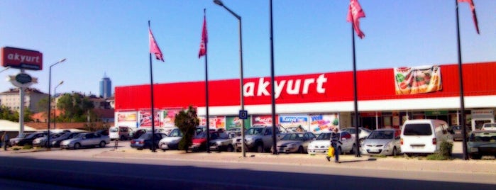 Akyurt AVM is one of Tempat yang Disukai Ahmet Kaan.