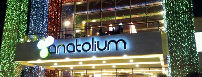 Anatolium is one of En çok check-inli mekanlar.