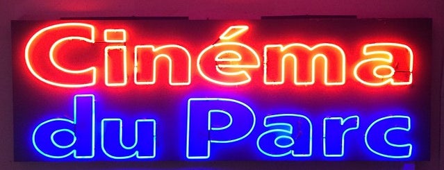 Cinéma du Parc is one of MONTRÉAL: 🖼🔭🛍 chill spots, shopping.