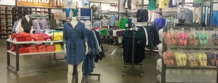 Old Navy is one of Been here done this.