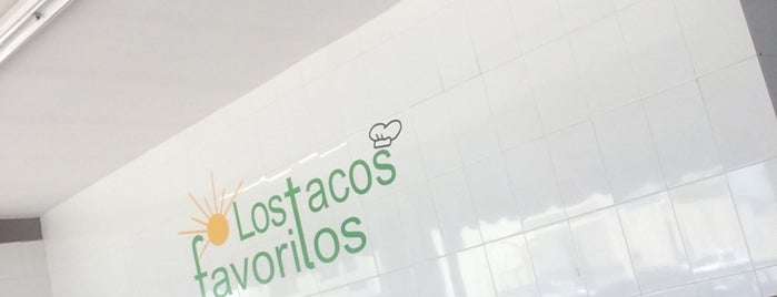 Los Tacos Favoritos is one of Our Places 💙.