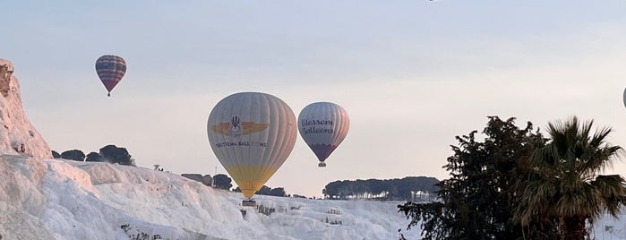 Richmond Pamukkale Thermal Hotel Pool Bar is one of Aydin: сохраненные места.