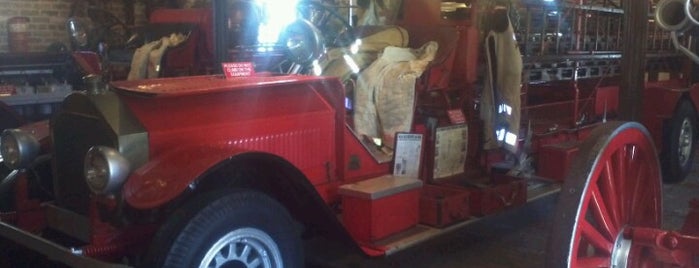 Phoenix Fire Museum is one of Mobile Schlowbile.