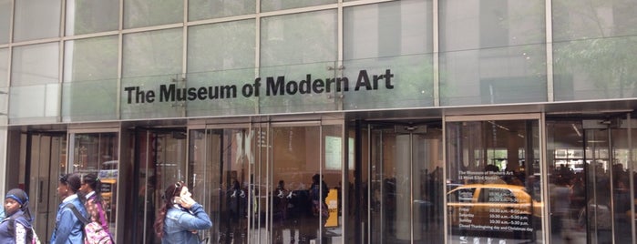 Museum of Modern Art (MoMA) is one of US Trip w/ Sebi.