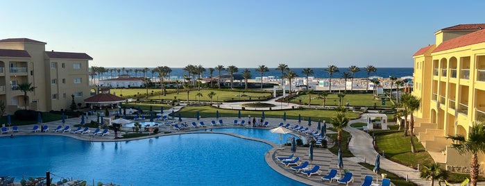 Rixos Alamein is one of Egypt 🇪🇬.