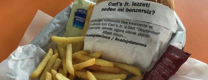 Carl's Jr. is one of Lugares favoritos de BILAL.