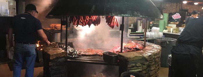 The Salt Lick is one of Austin.