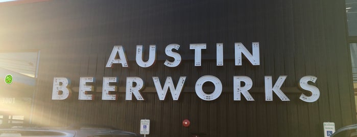 Austin Beerworks is one of Austin.