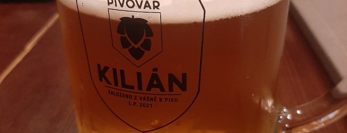 Pivovar Kilián is one of . Praha 8 (mimo Karlín).