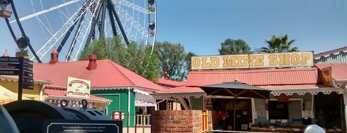 Gold Reef City Theme Park is one of Johannesburg.