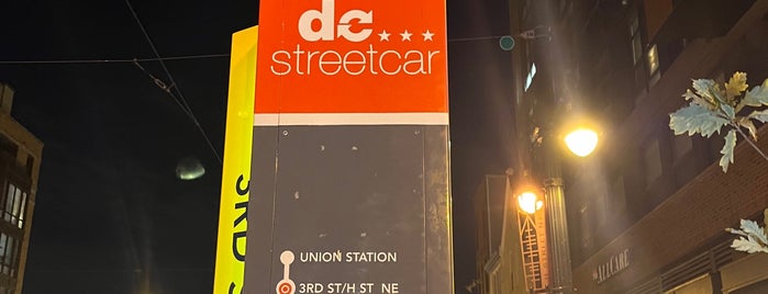 DC Streetcar - 3rd St/H St NE is one of Transit: DC Streetcar 🚊.