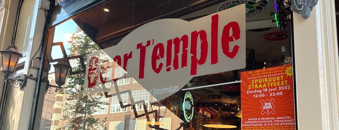 BeerTemple is one of A great place for beer.