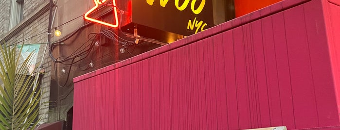 The Woo Woo is one of NYC - recommended.