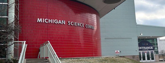 Michigan Science Center is one of Detroit.