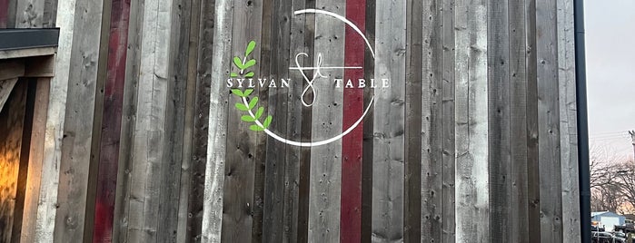 Sylvan Table is one of Detroit + the burbs..