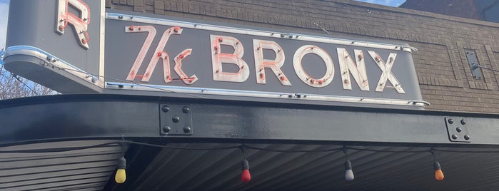 Bronx Bar is one of Motown.