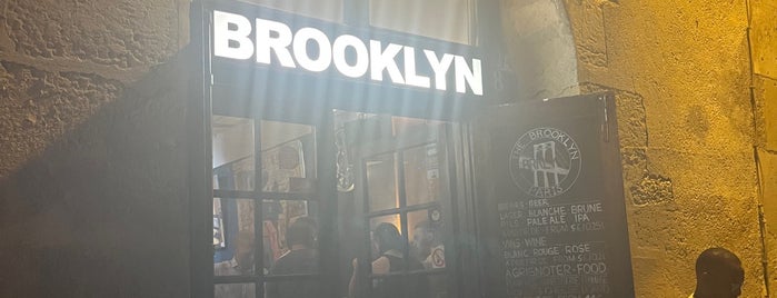 The Brooklyn is one of PARIS Cocktails.