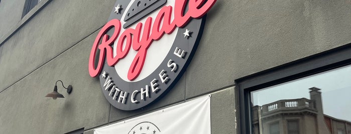 Royale With Cheese is one of Dinner Date Ideas.