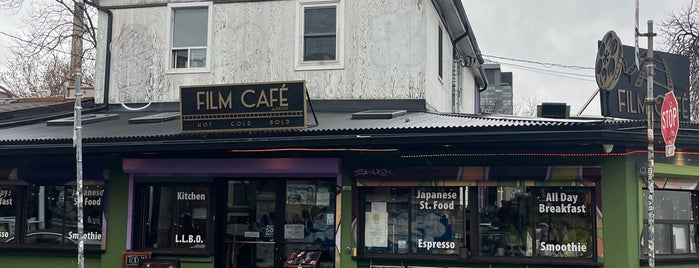 FILM CAFE is one of World eats 🌎.