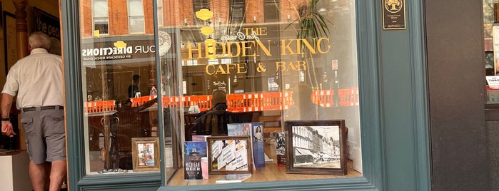 The Hidden King & Bar is one of MICHIGAN ROAD TRIP 2024.