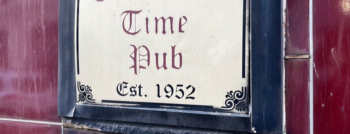 Greenwich Time is one of Esquire: Best Bars.