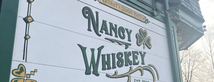 Nancy Whiskey's Pub is one of Guide to Detroit's best spots.