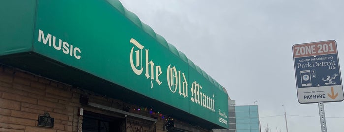 Old Miami is one of Detroit bars without TVs.