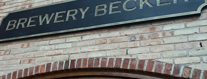 Brewery Becker is one of Michigan Breweries.