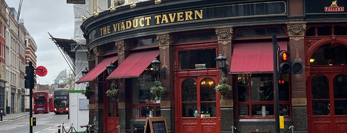 Viaduct Tavern is one of Kim's London Favs & Wishlist.
