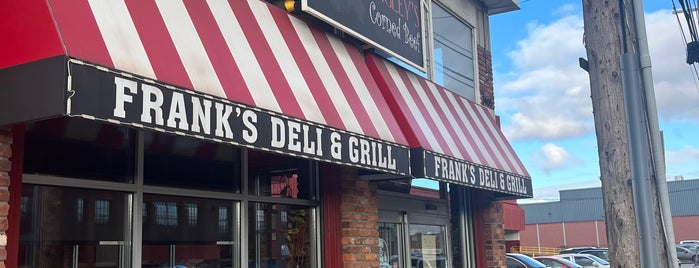 Frank's Deli And Grill is one of Michigan.