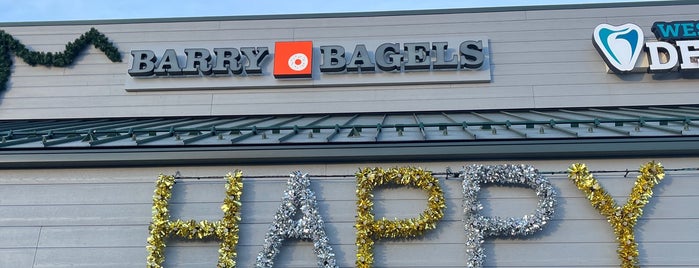 Barry Bagels is one of Gotta Love Ann Arbor!.