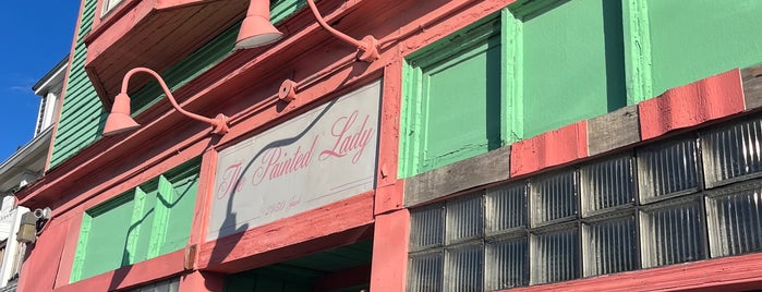 The Painted Lady is one of Detroit.