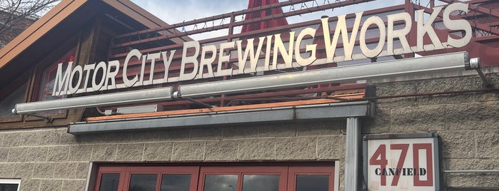 Motor City Brewing Works Inc is one of Detriot.