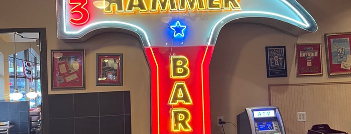 Sam's No. 3 Hammer Bar is one of Date Weekend.