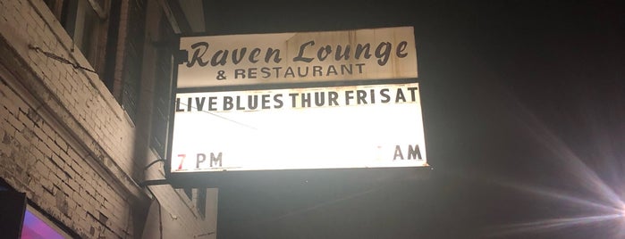 The Raven Lounge is one of Hidden Bars in Detroit.